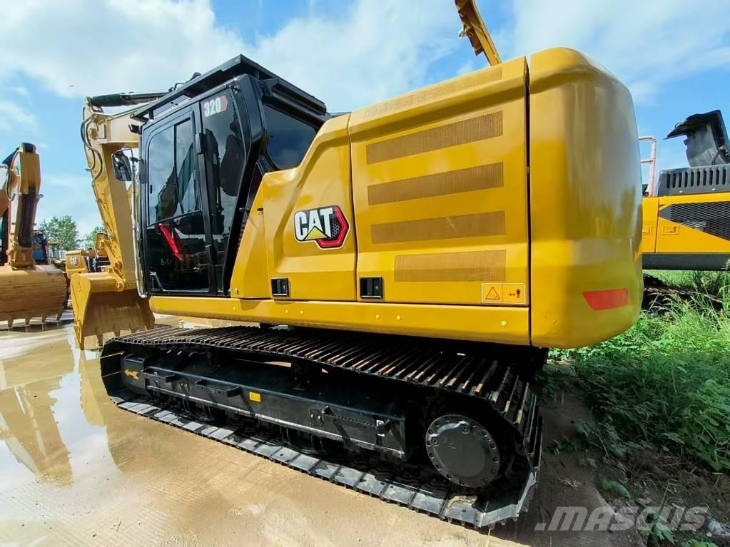 CAT 320 Верижен екскаватор