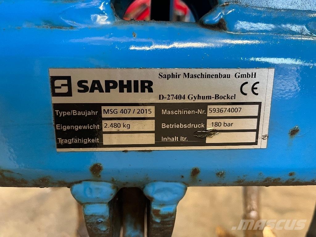 Saphir MSG 407 Брани
