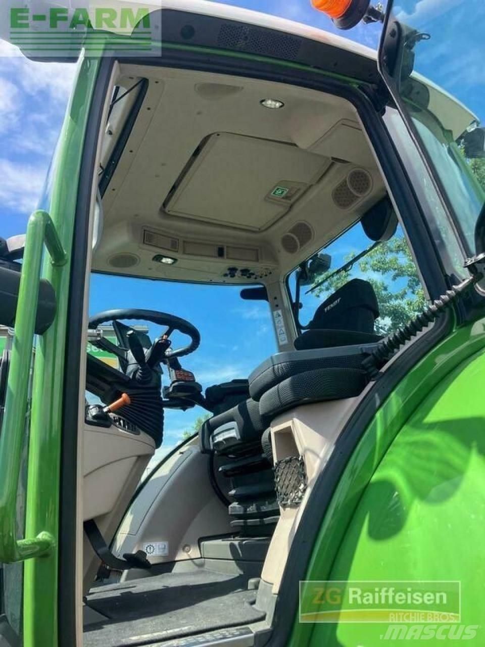 Fendt 724 Трактори
