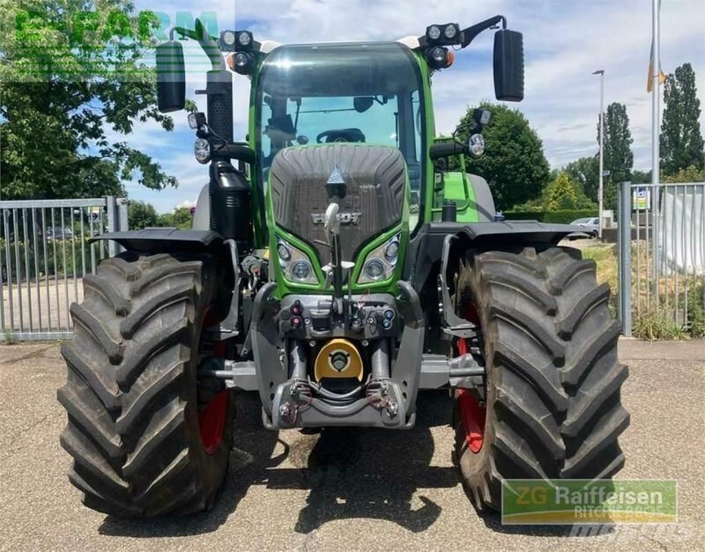 Fendt 724 Трактори