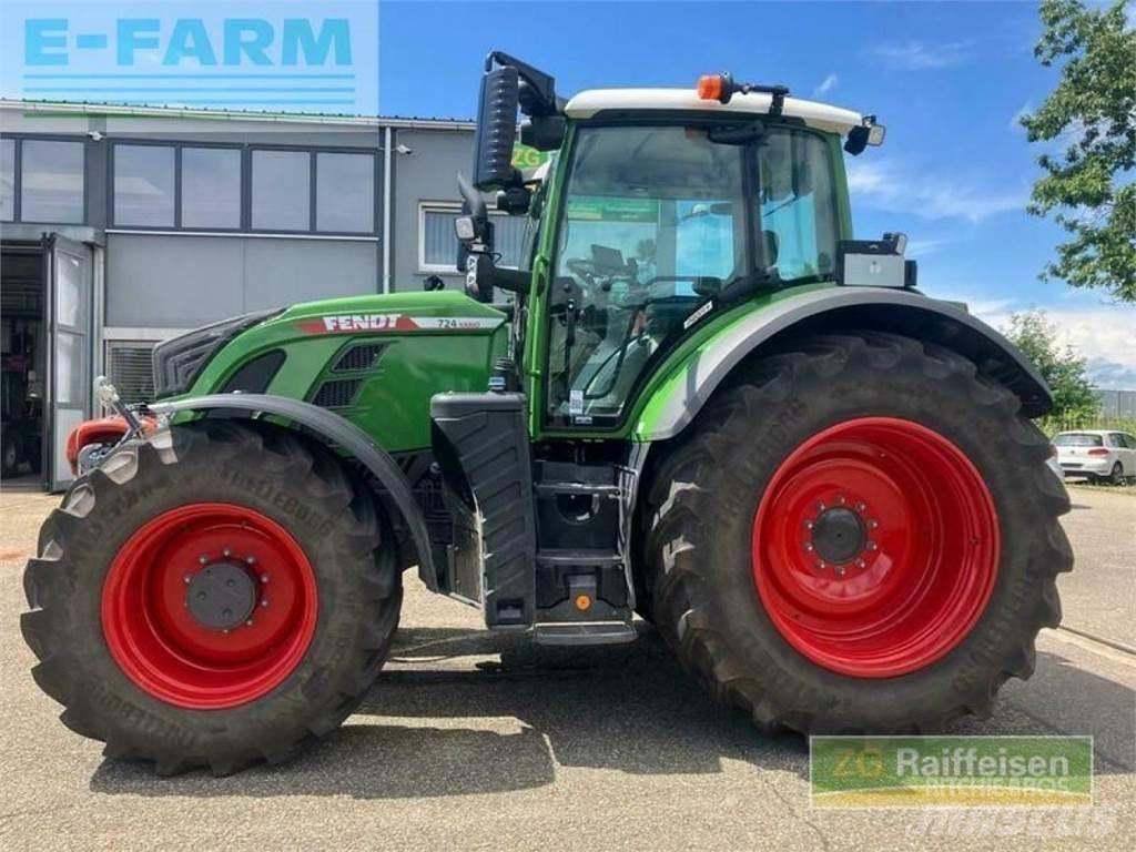 Fendt 724 Трактори