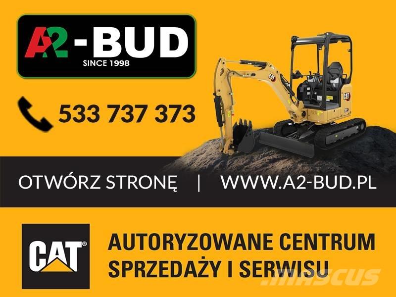 CAT 302.7 CR Мини екскаватори < 7 т