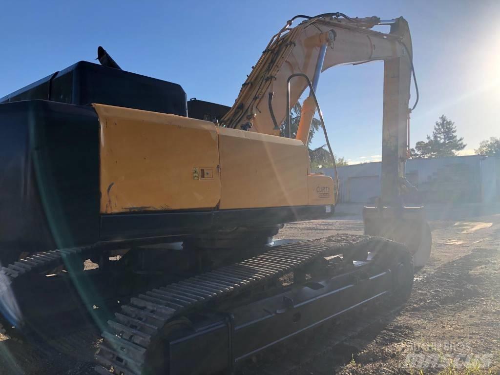 Hyundai R500LC-7A Верижен екскаватор