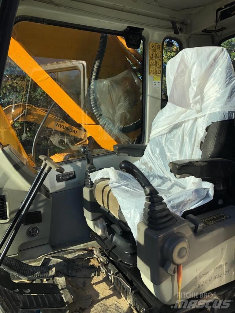 Hyundai R500LC-7A Верижен екскаватор