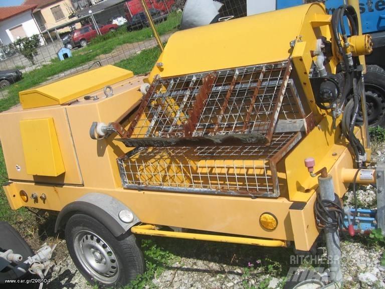 Kubota BUNKER sp 11 Бетонопомпи
