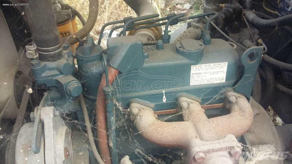 Kubota BUNKER sp 11 Бетонопомпи
