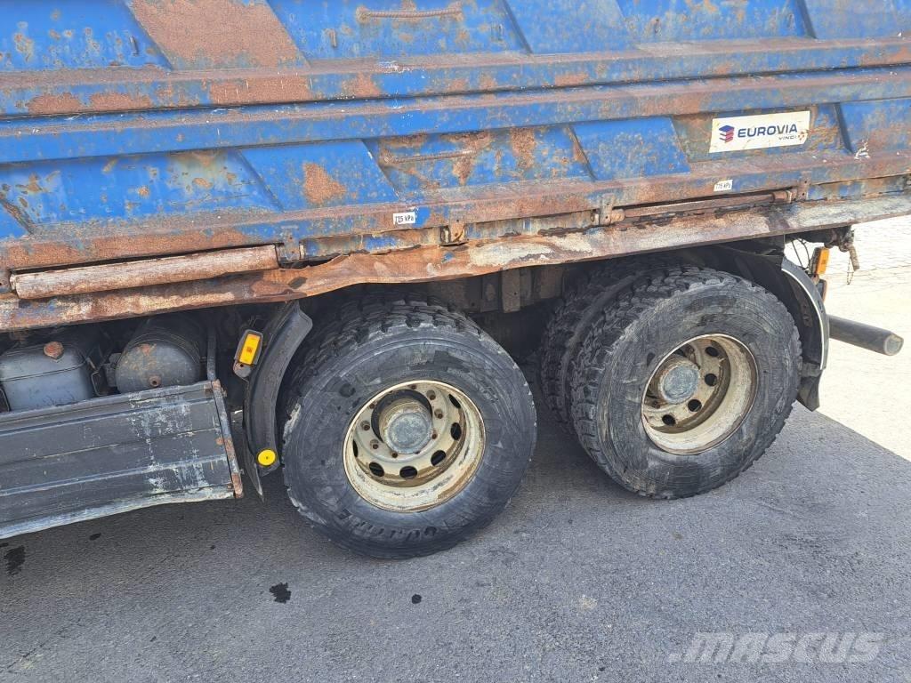 Tatra T 815-2 6x6 Самосвал