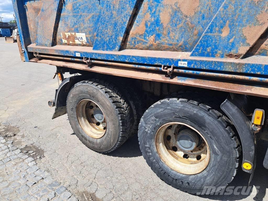 Tatra T 815-2 6x6 Самосвал