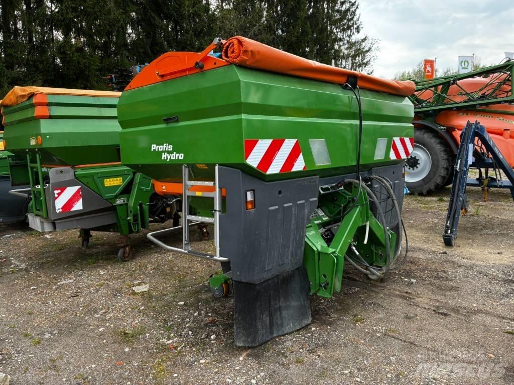 Amazone ZA-TS 4200 Минерални приспособления за разширяване на струята