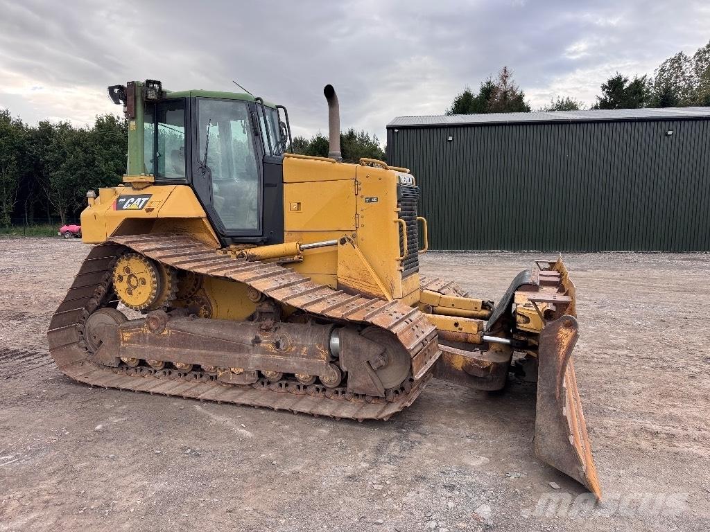 CAT D 6 N LGP Верижни булдозери
