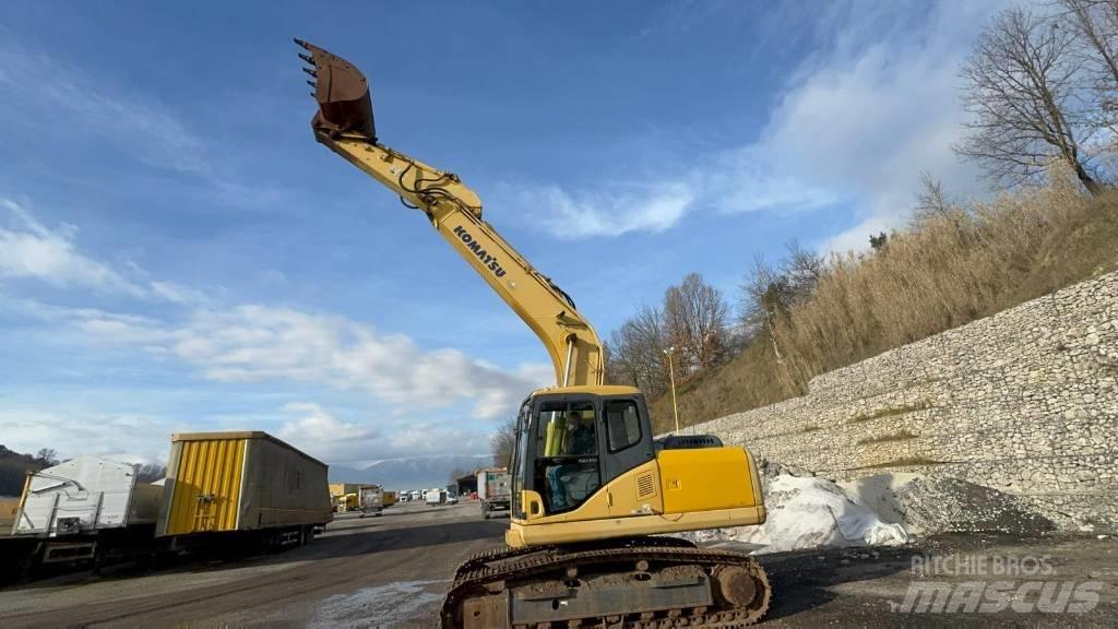 Komatsu PC 160 LC-7K Верижен екскаватор