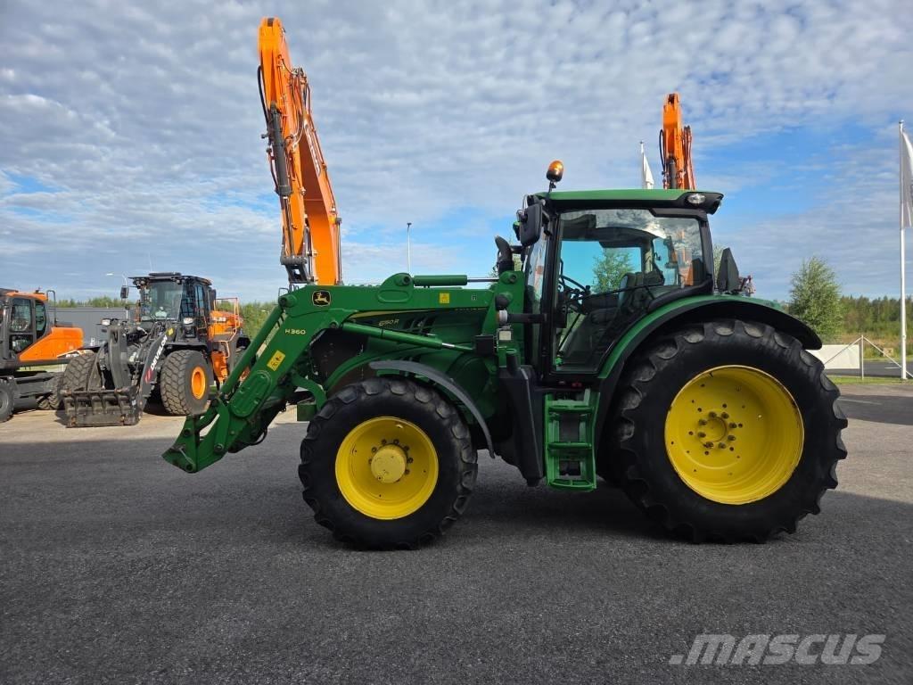 John Deere 6150 R Трактори