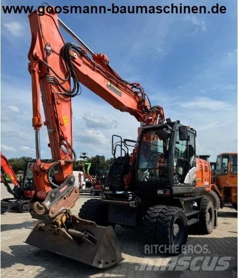 Hitachi ZX 170 W-6 Колесни екскаватори
