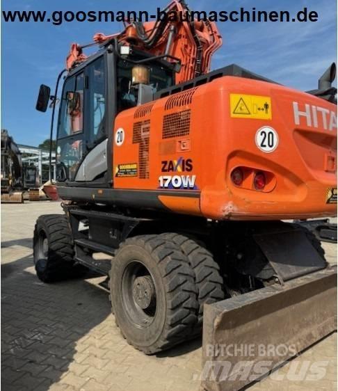 Hitachi ZX 170 W-6 Колесни екскаватори