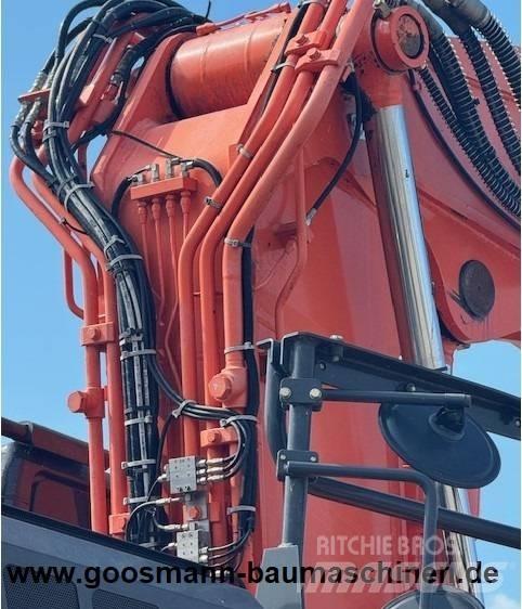 Hitachi ZX 170 W-6 Колесни екскаватори