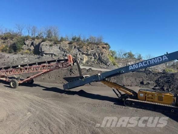 Anaconda TR7542 Пресяващи и Сортиращи