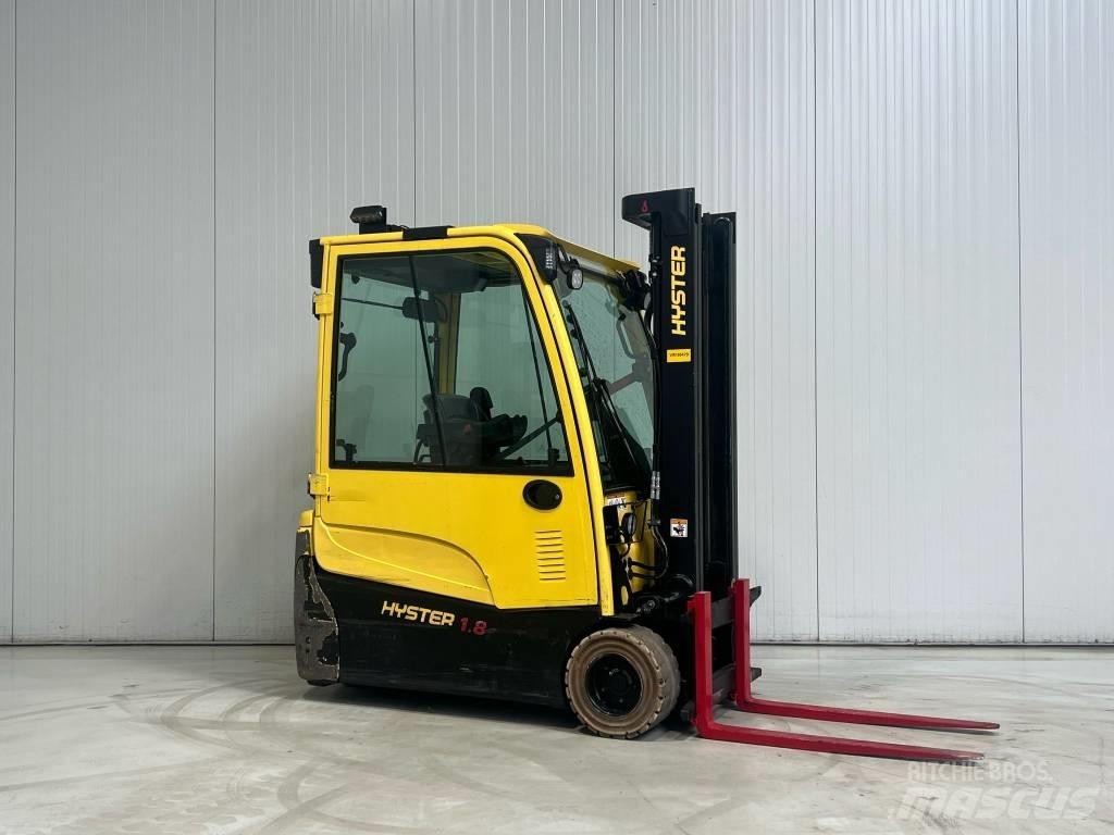 Hyster J1.8XNT LWB Електрически вилични кари-повдигачи