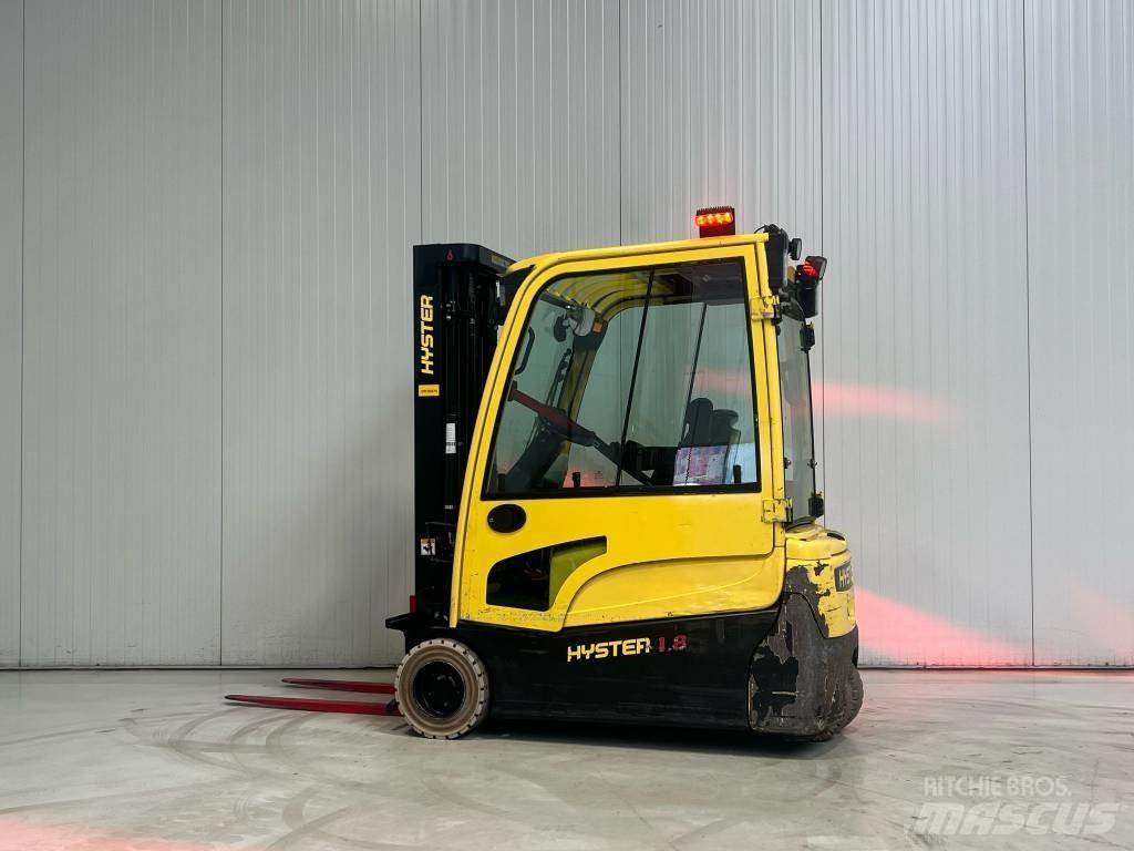 Hyster J1.8XNT LWB Електрически вилични кари-повдигачи