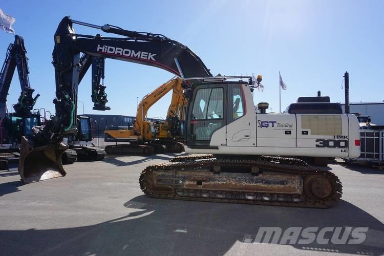 Hidromek 300LC-3B Верижен екскаватор