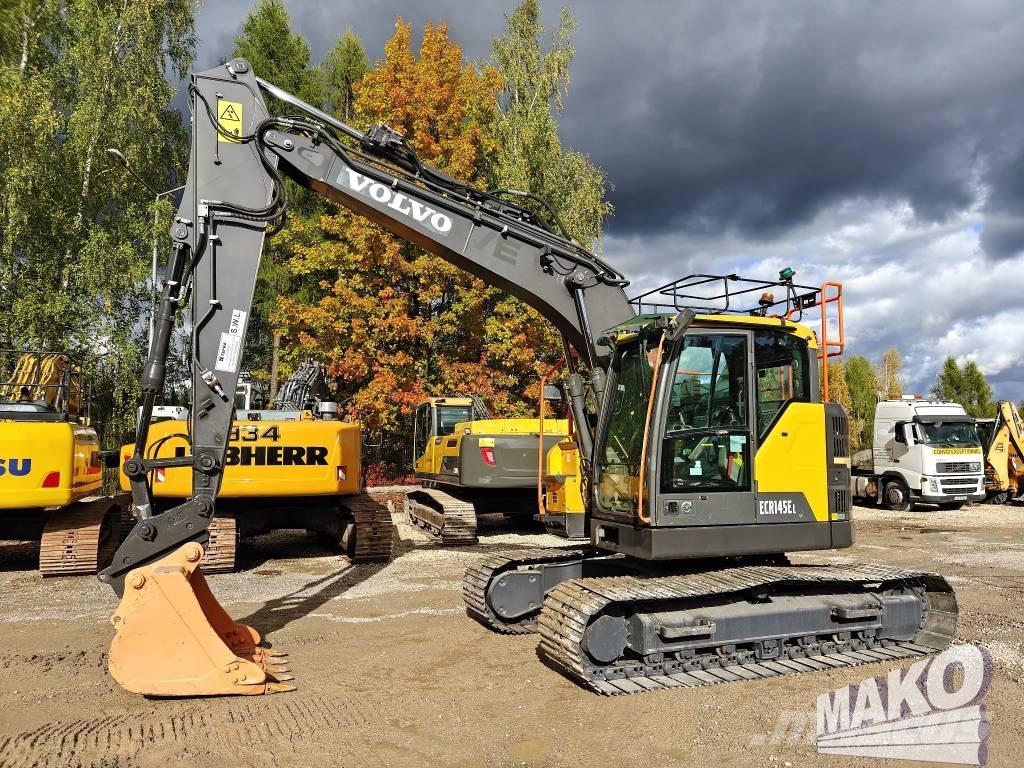 Volvo ECR 145 EL Верижен екскаватор