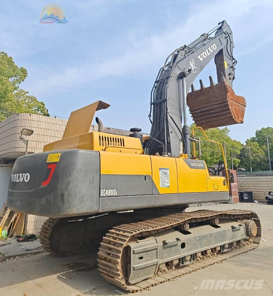 Volvo EC 480 D L Верижен екскаватор