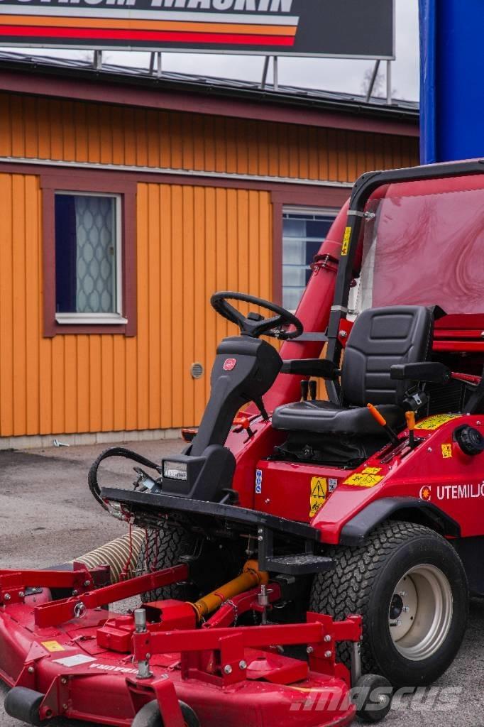 Shibaura CM254, 4WD Тракторни косачки