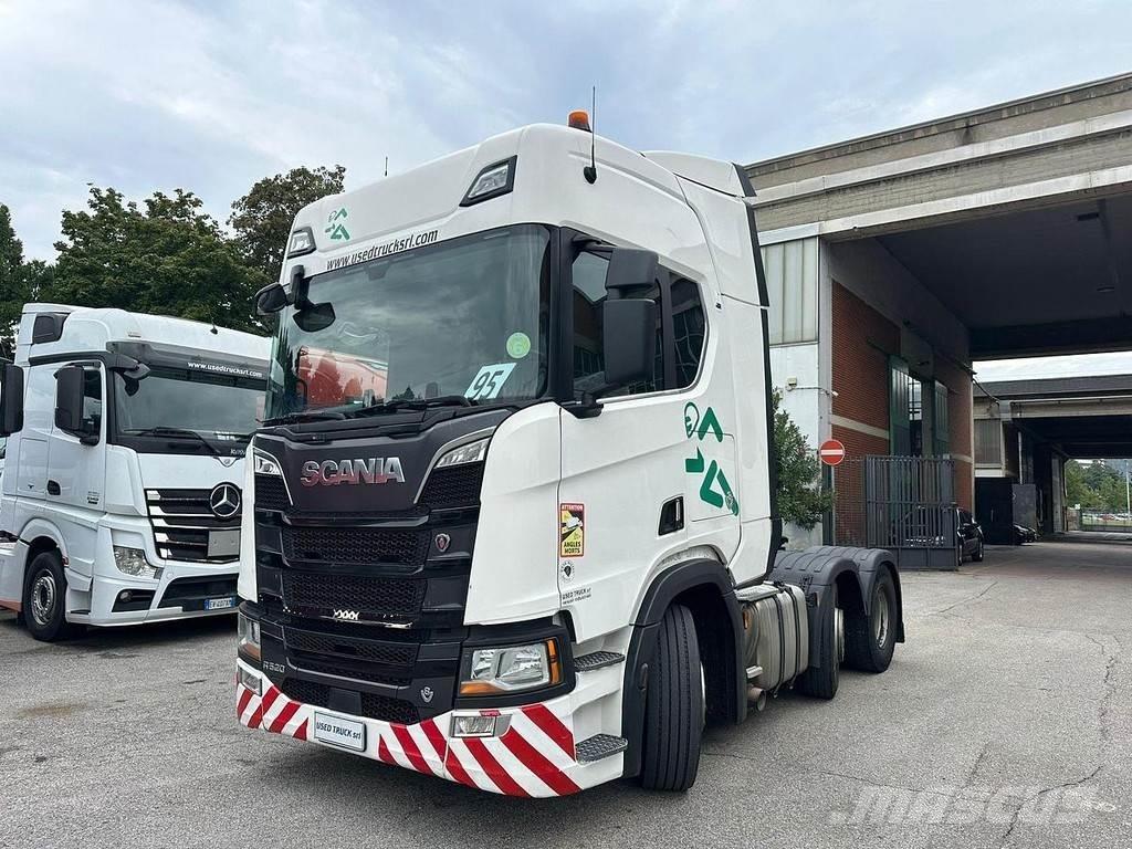 Scania R 520 Влекачи