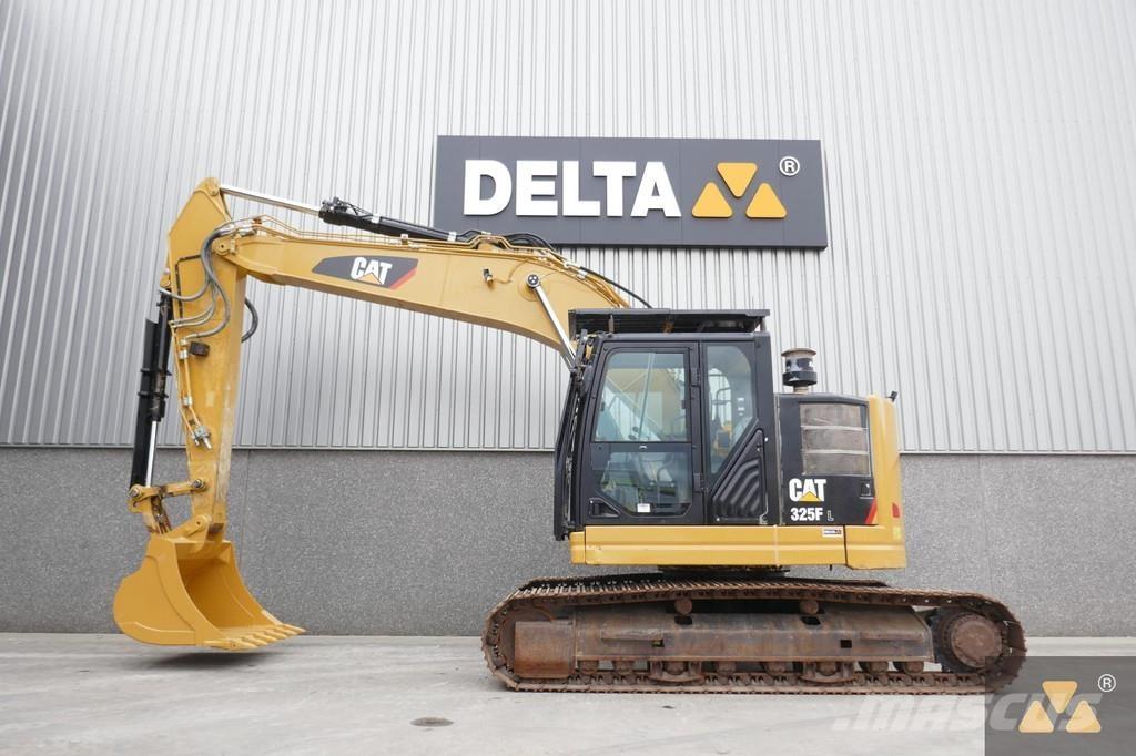 CAT 325F LCR Верижен екскаватор