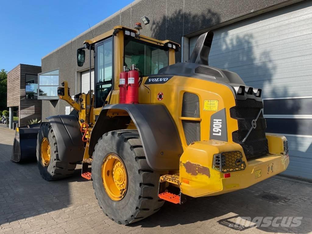 Volvo L90H Long boom Колесни товарачи