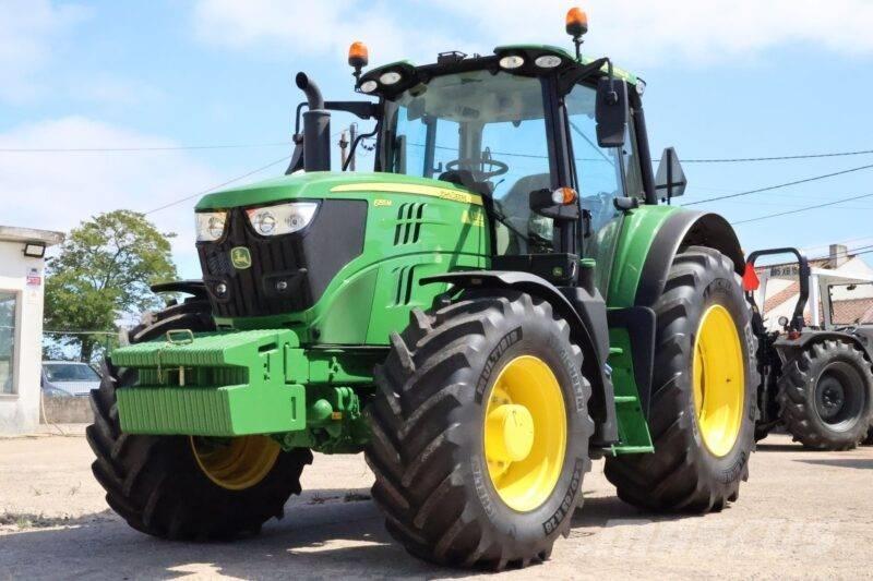 John Deere 6155 M Трактори