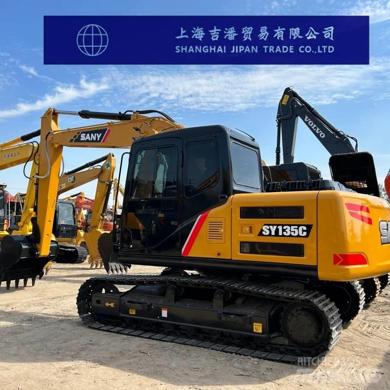 Sany SY 135 C Верижен екскаватор