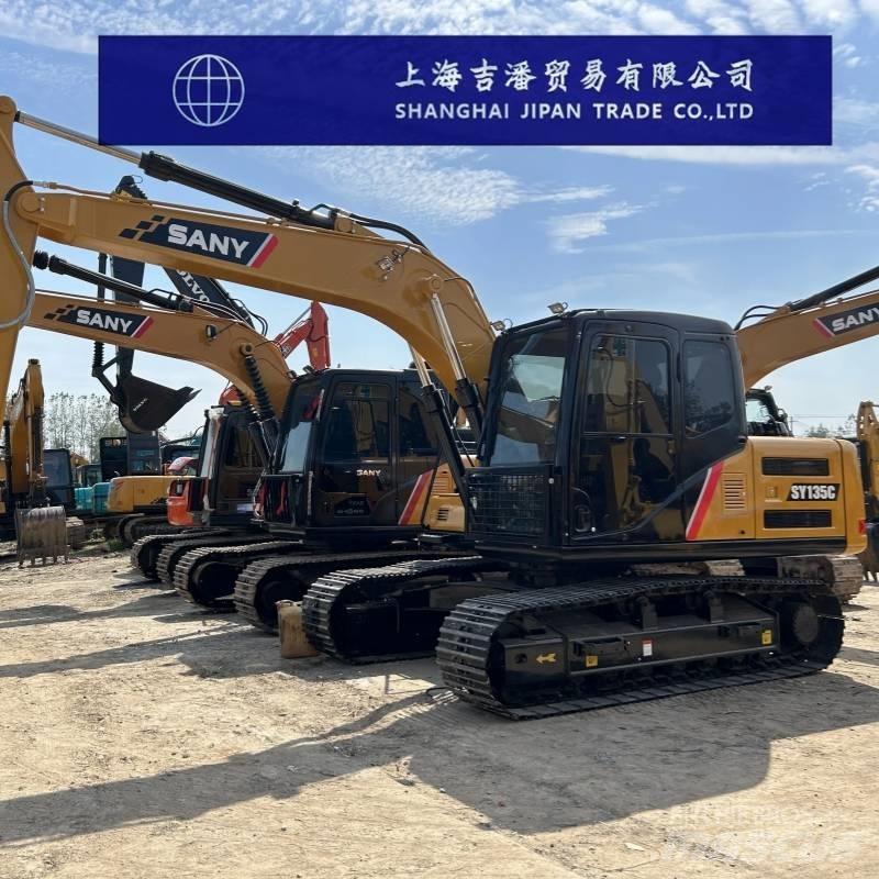 Sany SY 135 C Верижен екскаватор