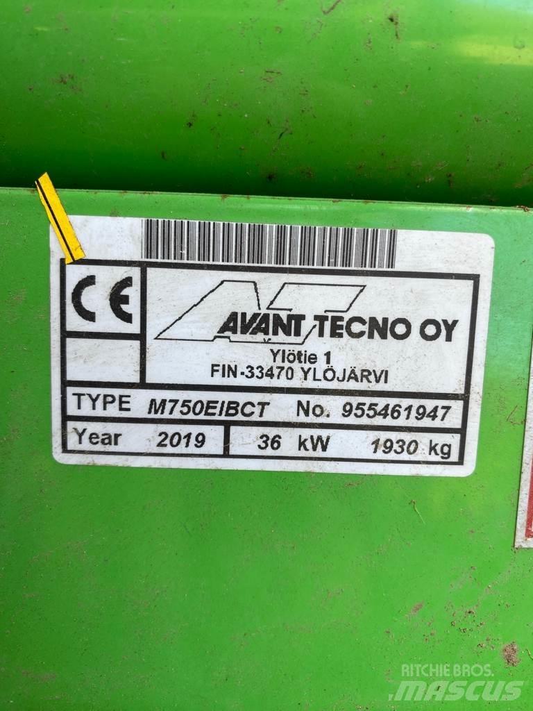 Avant 750 Мини товарачи