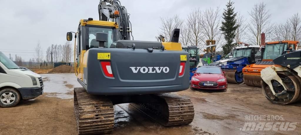 Volvo EC 140 D L Верижен екскаватор