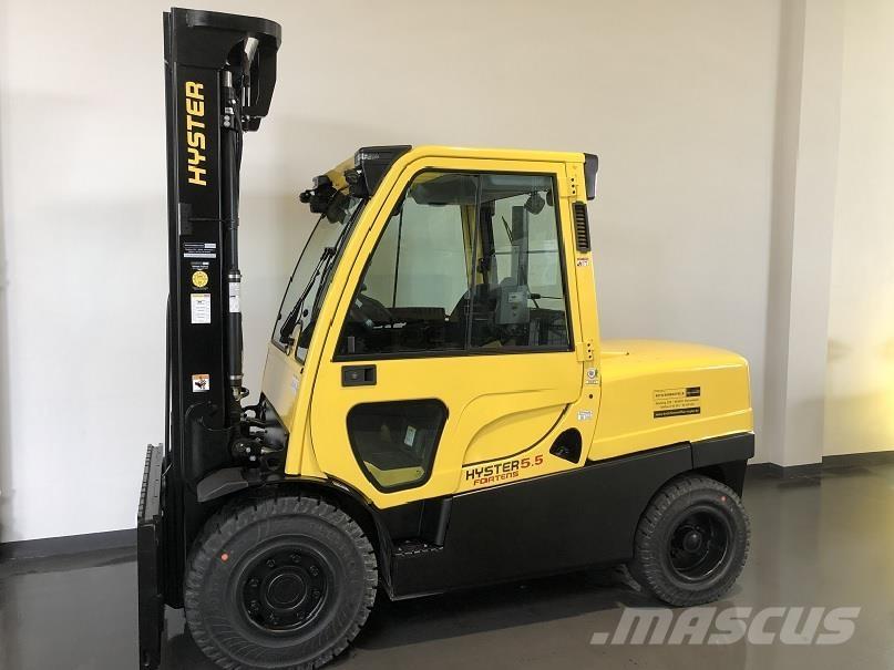 Hyster H5.5FT ADV Дизелови камиони