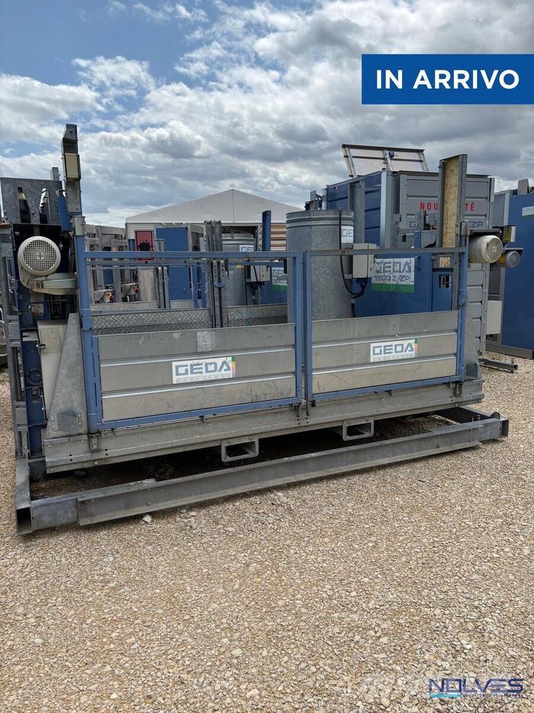 Geda 1500Z/ZP Други вишки и платформи