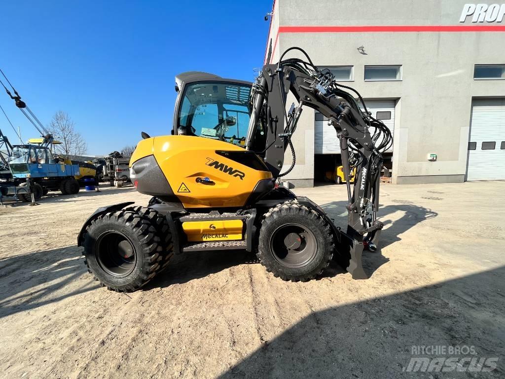 Mecalac 7 MWR Колесни екскаватори