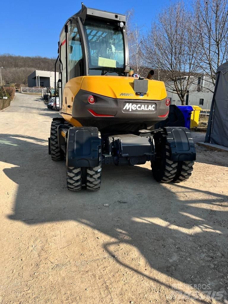 Mecalac 7 MWR Колесни екскаватори