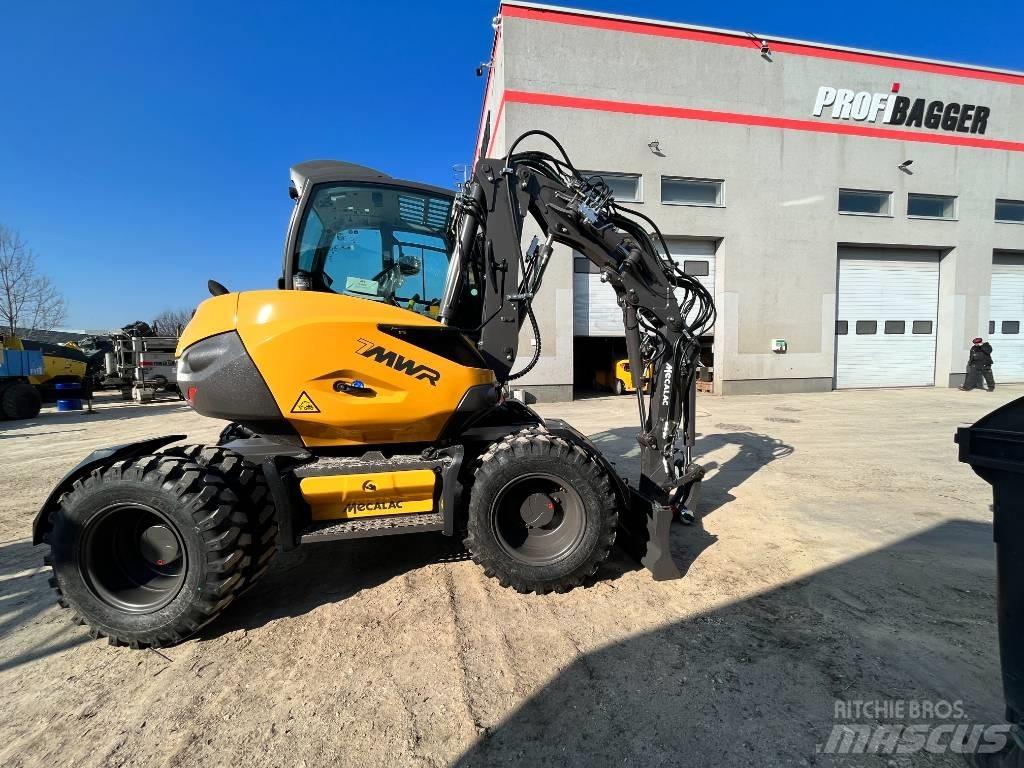 Mecalac 7 MWR Колесни екскаватори