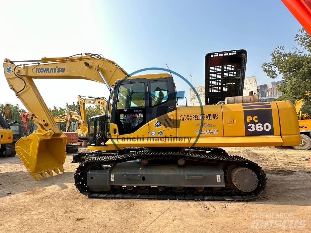 Komatsu PC 360 Верижен екскаватор