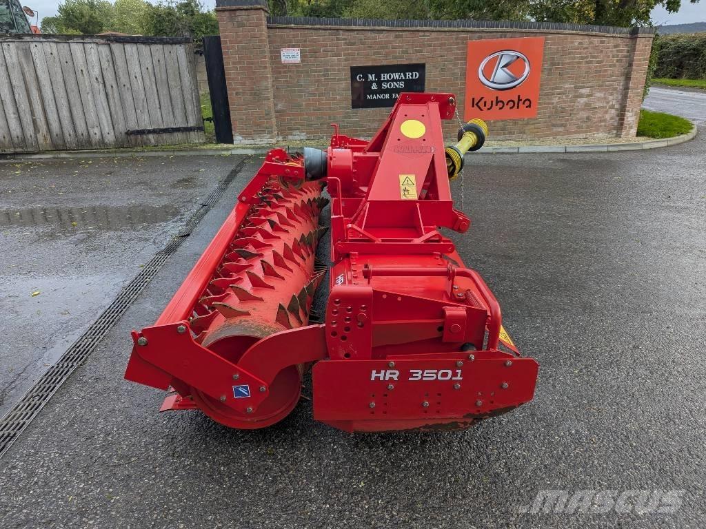 Kuhn HR 3501 Брани и ротационни рали
