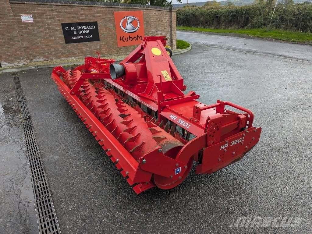 Kuhn HR 3501 Брани и ротационни рали