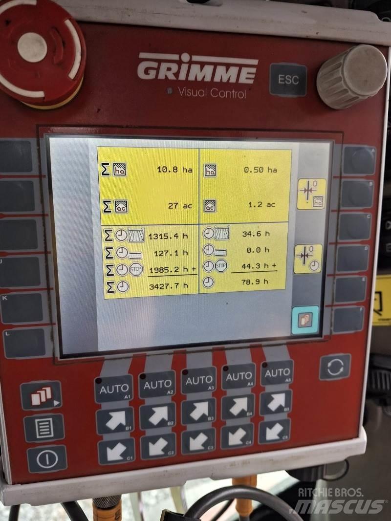 Grimme SE150 Комбайн за луковици