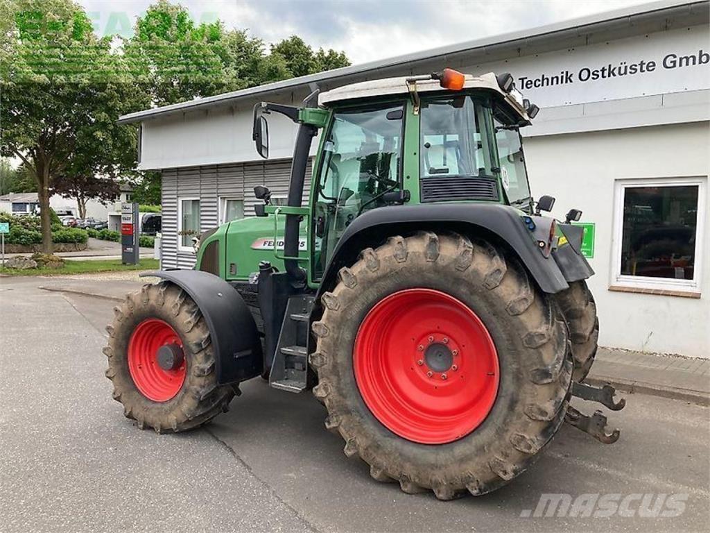 Fendt 415 vario Трактори