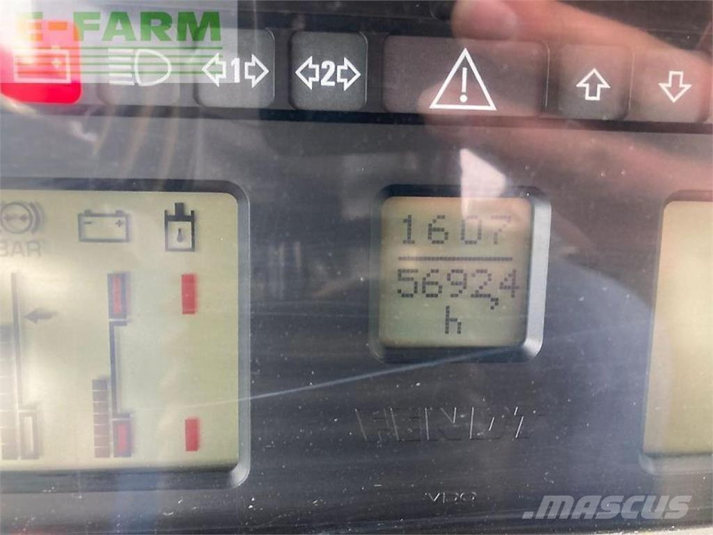 Fendt 415 vario Трактори