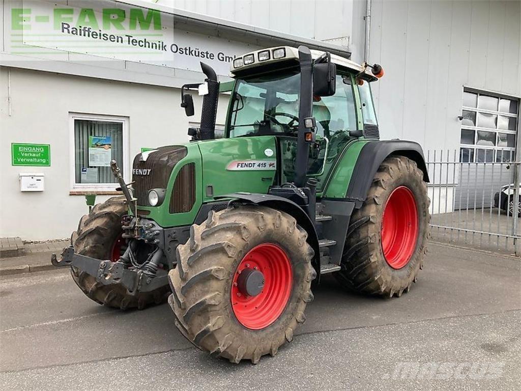 Fendt 415 vario Трактори