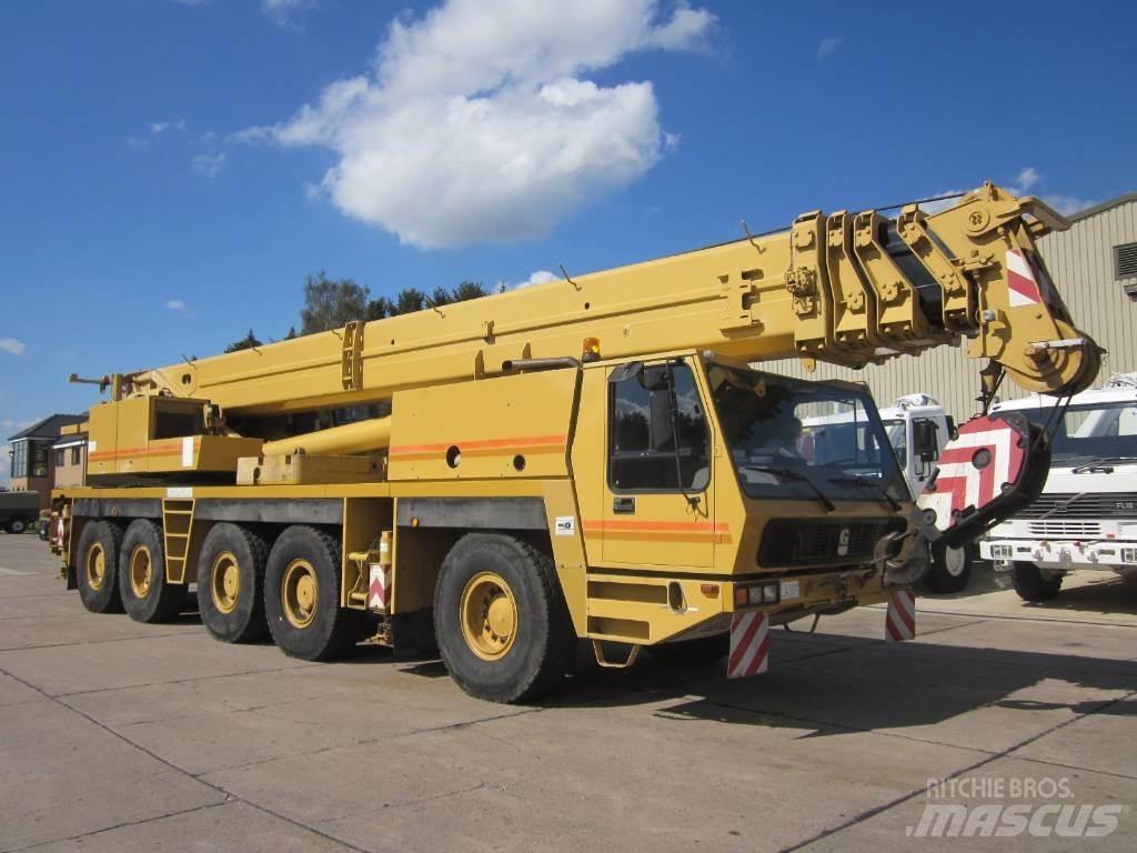 Grove GMK 5130 Всъдеходни кранове