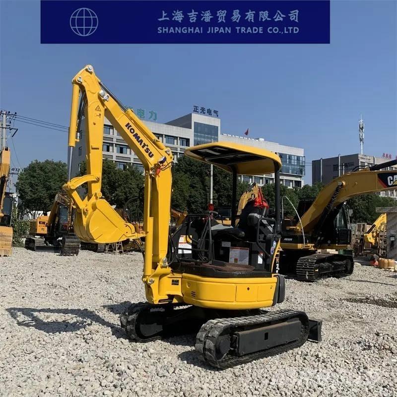 Komatsu PC 20 MR Верижен екскаватор