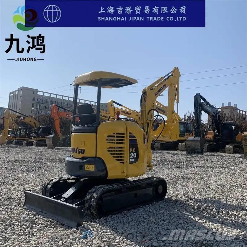 Komatsu PC 20 MR Верижен екскаватор