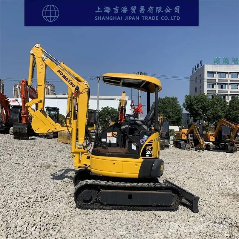 Komatsu PC 20 MR Верижен екскаватор